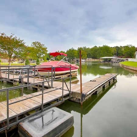 Lakefront Duplex On Lake Hamilton With Boat Slip! 温泉城 外观 照片